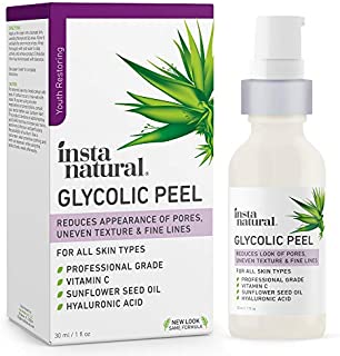 Glycolic Acid Facial Peel - InstaNatural