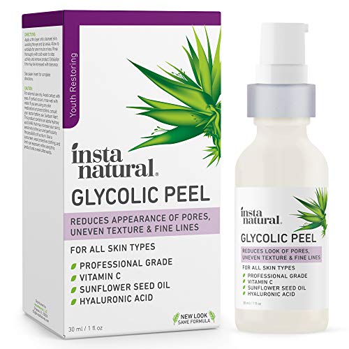 Glycolic Acid Facial Peel - InstaNatural