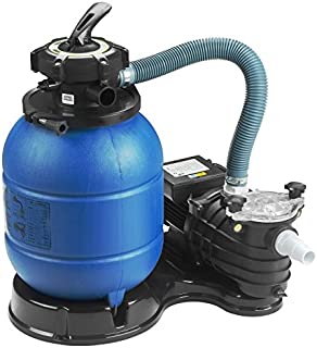 SUNCOO Pro 2450GPH Sand Filter Pump