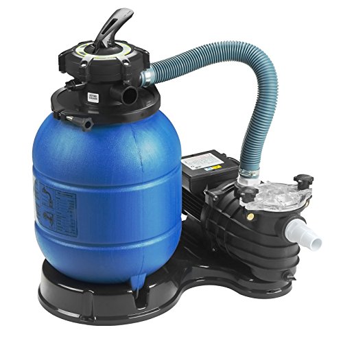 SUNCOO Pro 2450GPH Sand Filter Pump