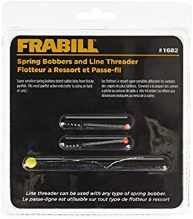 Frabill Spring Bobber 2-Pack with Line Threader | Designed for Use with Light Lines and Smaller Finesse Baits