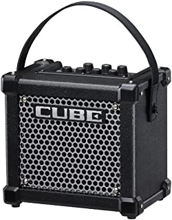 Roland Micro Cube GX 3W 1x5 Battery Powered Guitar Combo Amp Black