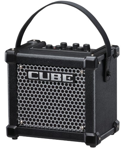 Roland Micro Cube GX 3W 1x5 Battery Powered Guitar Combo Amp Black