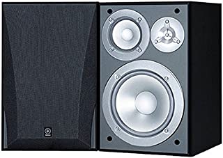 Yamaha NS-6490 3-Way Bookshelf Speakers Finish (Pair) Black