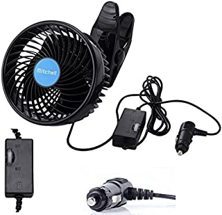 Alagoo 12V Car Cooling Fan