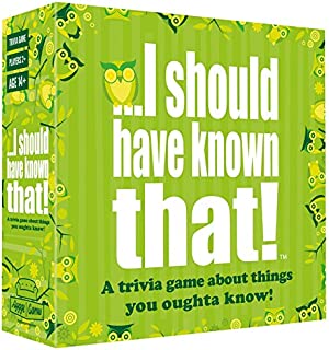 ...I should have known that! Trivia Game