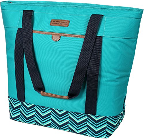 Arctic Zone 2010IL008987 Jumbo Hot/Cold Insulated Food Carrier, Teal