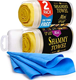 Premium Chamois Cloth for Car - Mini Car Shammy Towel