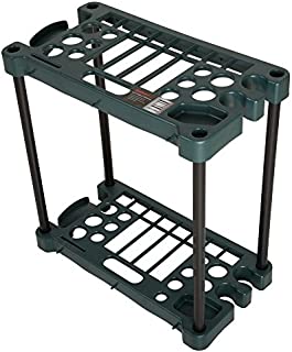 Stalwart Compact Garden Fits Over 30 Tools Storage Rack, Model:75-ST6011