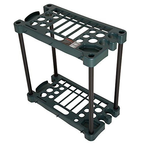 Stalwart Compact Garden Fits Over 30 Tools Storage Rack, Model:75-ST6011