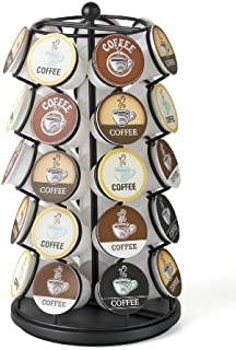 K-Cup Carousel - Holds 35 K-Cups in Black