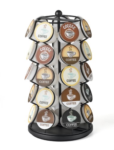 K-Cup Carousel - Holds 35 K-Cups in Black