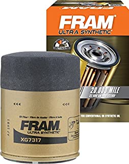 FRAM XG7317 Ultra Synthetic Spin-On Oil Filter with SureGrip