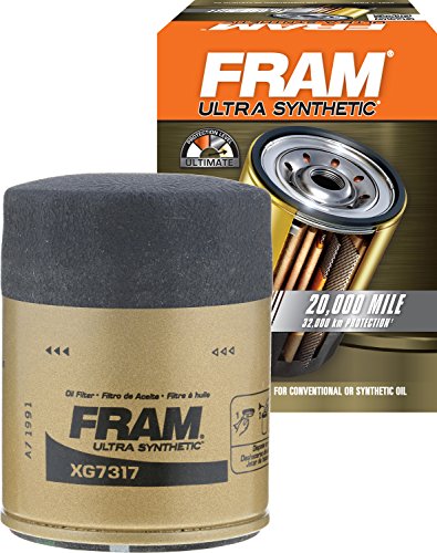 FRAM XG7317 Ultra Synthetic Spin-On Oil Filter with SureGrip