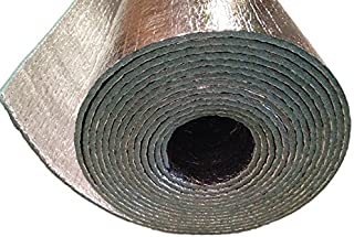 Car Insulation - 4' x 10' Roll (40 Sqft) Sound Deadener & Heat Barrier Mat - Automotive Lightweight Thermal Insulation