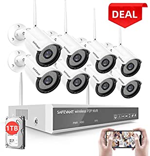 1080P Security Camera System