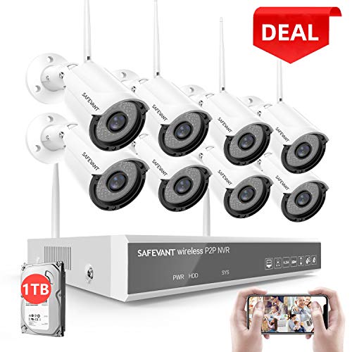 1080P Security Camera System