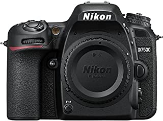 Nikon D7500 DX-format Digital SLR Body