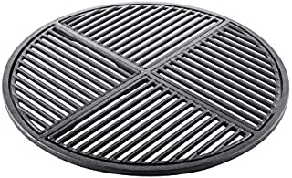 Cast Iron Grate, Pre Seasoned, Non Stick Cooking Surface, Modular Fits 22.5