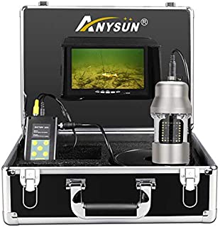 Anysun Underwater Fishing Camera with a 1/3 Inch, 7