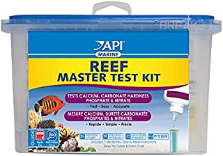 API REEF MASTER TEST KIT Reef Aquarium Water Test Kit 1-Count