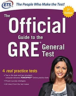 The Official Guide to the GRE General Test