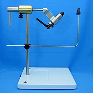 Rotary Fly Tying Vise - Peak Fishing Vise With Pedestal Base