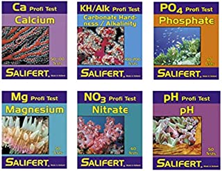 Salifert Master Reef Testing Combo Kit - Saltwater Aquariums