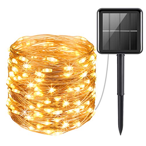 10 Best Solar Powered String Lights