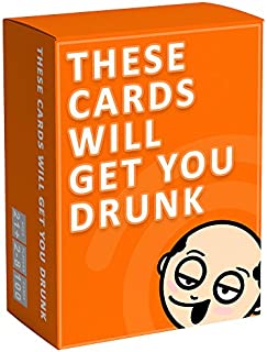 These Cards Will Get You Drunk - Fun Adult Drinking Game for Parties