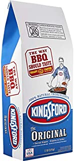 Kingsford Original Charcoal Briquettes, 7.7 Pound Bag (Pack of 2) (Packaging May Vary)