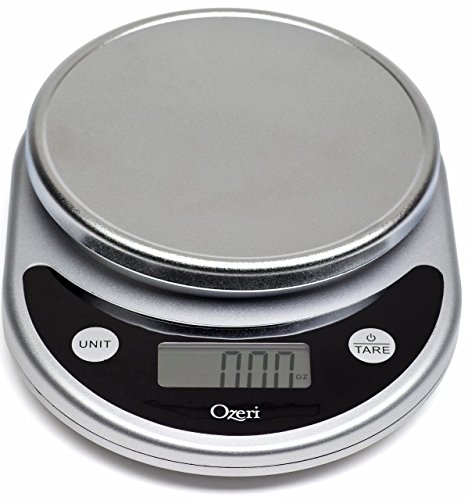 Ozeri ZK14-S Pronto Digital Multifunction Kitchen and Food Scale