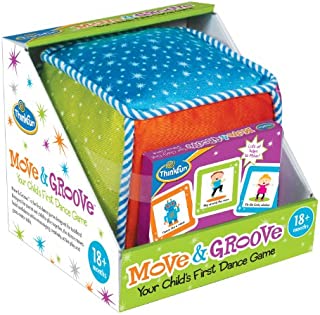 Think Fun Move and Groove Dance Game for Toddlers - Award Winning Game That Inspires Movement, Creativity and Laughter