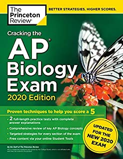 Cracking the AP Biology Exam, 2020 Edition