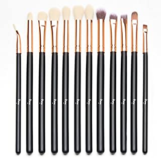 Qivange Eye Makeup Brushes Set