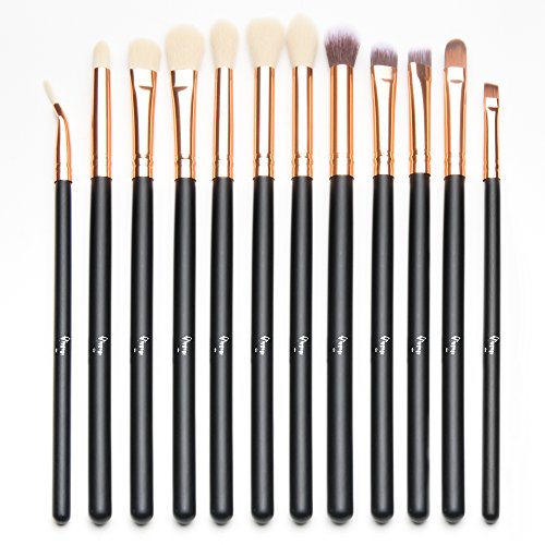 Qivange Eye Makeup Brushes Set