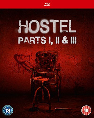 Hostel: Parts I, II and III [Blu-ray]