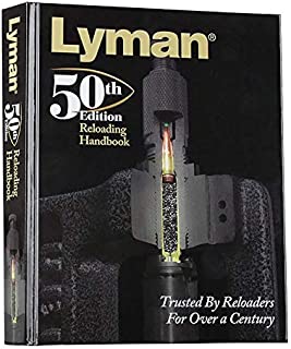 Lyman 50th Edition Reloading Handbook Hardcover