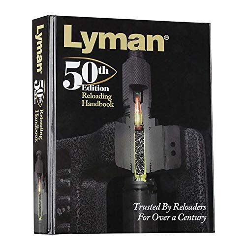 Lyman 50th Edition Reloading Handbook Hardcover