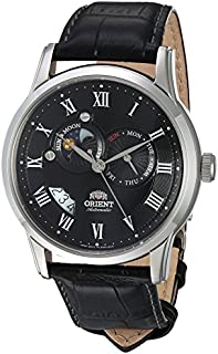 Orient Mens FET0T002B0 Sun and Moon Analog Display Watch