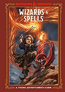 Wizards & Spells (Dungeons & Dragons): A Young Adventurer's Guide (Dungeons & Dragons Young Adventurer's Guides)