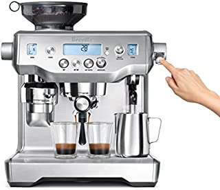 Breville BES980XL Oracle Espresso Machine, Brushed Stainless Steel