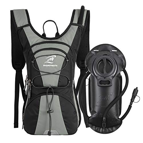 SHARKMOUTH FLYHIKER Hiking Hydration Backpack Pack