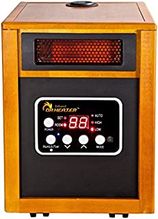 Dr. Infrared Heater Portable Space Heater with Humidifier, 1500-Watt