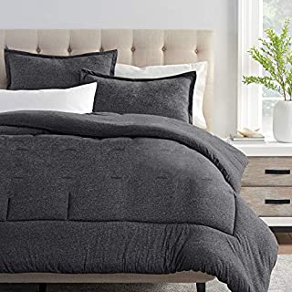 Columbia Cooling Soft Comfort 3 Piece Bedding Set | Value Bundle Includes 1 Comforter & 2 Standard Pillow Shams | Temperature Regulating | Omni-Wick, Moisture Wicking Technology | Full/Queen - Gray