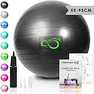 Live Infinitely Exercise Ball