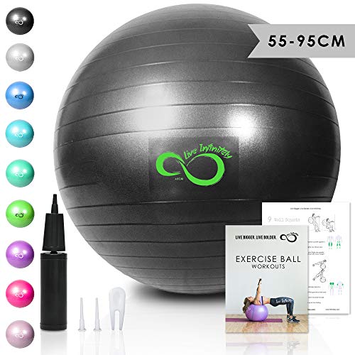 Live Infinitely Exercise Ball