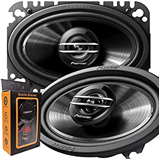 Pair of Pioneer TS-G4620S 400W Max (60W Rms) 4