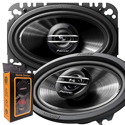 Pair of Pioneer TS-G4620S 400W Max (60W Rms) 4