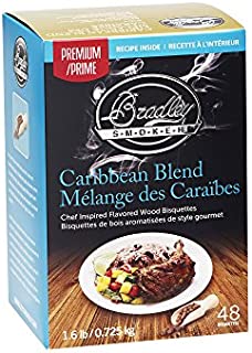 Bradley Smoker Caribbean Blend Bisquettes (48 Pack)